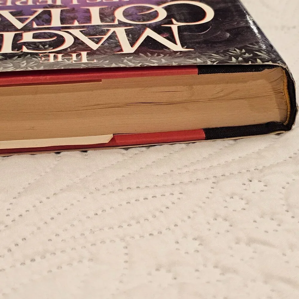 The Magic Cottage Hardcover Book By James Herbert 1986 NAL Penguin Fiction Novel